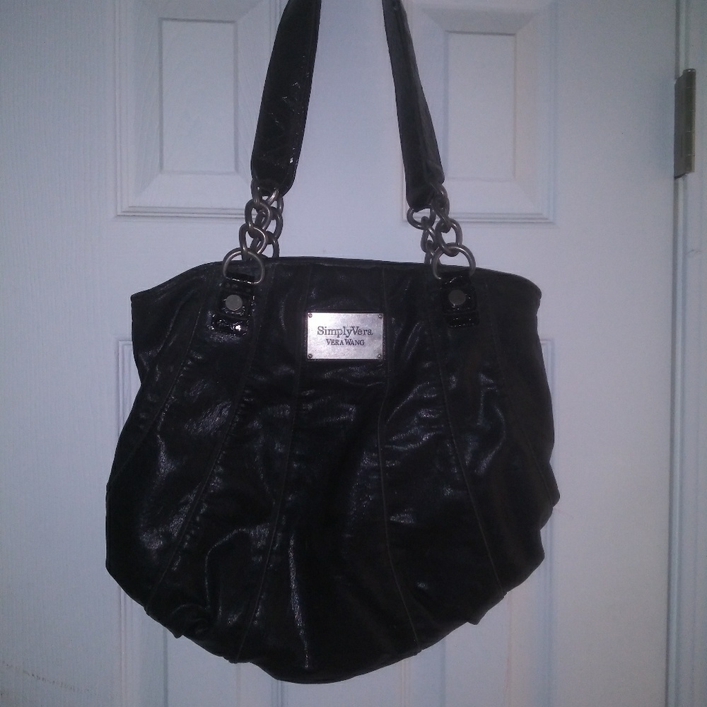 Black Vera Wang Purse
